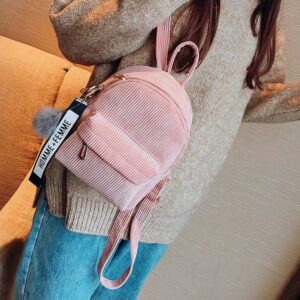 Trendy mini backpack