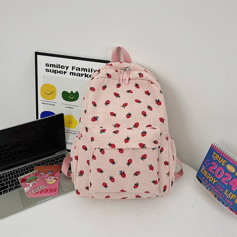 Women's Backpack Simple Japanese Style Students Schoolbag Outdoor - Image 8